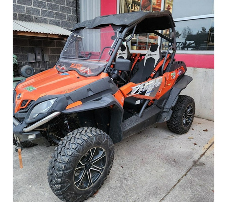 2022 CFMOTO ZFORCE 800EX