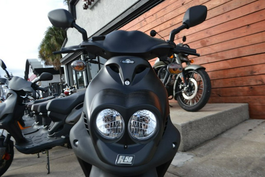 2026 Genuine Scooter ROUGHHOUSE 50