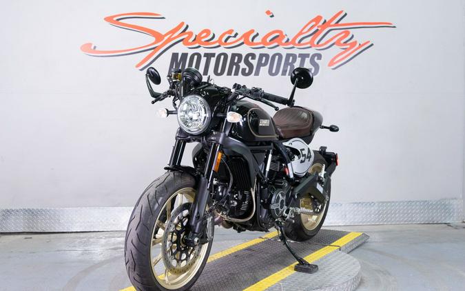 2018 Ducati Scrambler Cafe Racer