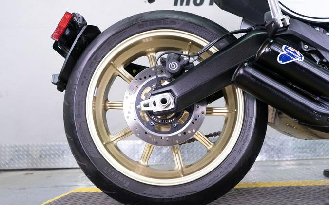 2018 Ducati Scrambler Cafe Racer