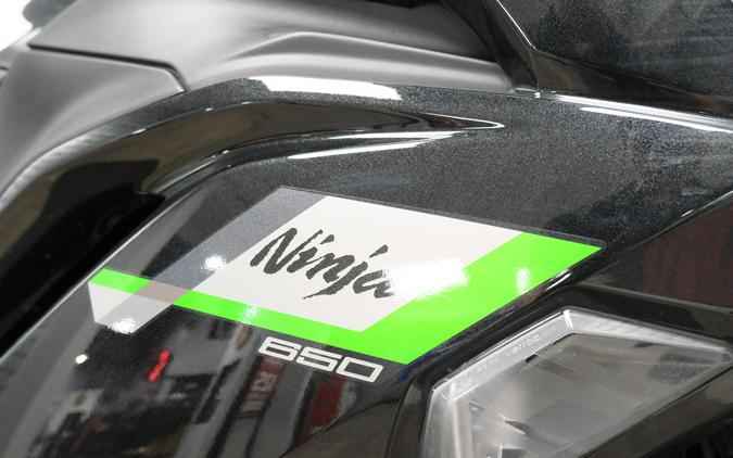 2025 KAWASAKI NINJA 650