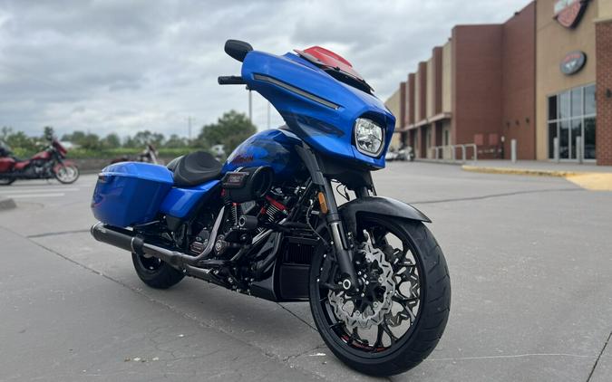 2026 Harley-Davidson® FLHXSTSE CVO Street Glide ST Electric Coast