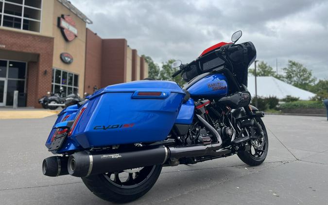 2026 Harley-Davidson® FLHXSTSE CVO Street Glide ST Electric Coast