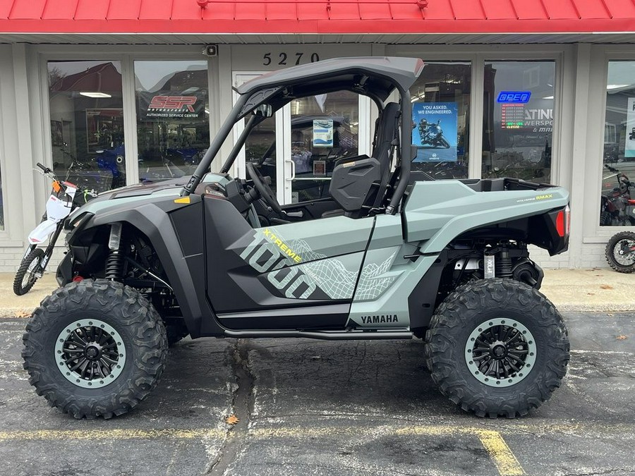 2026 Yamaha Wolverine Rmax2 1000 Xt-R Moss Grey / Tactical Black