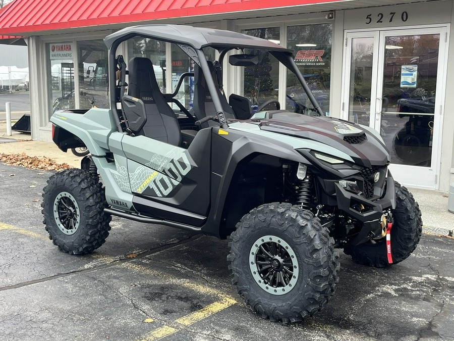 2026 Yamaha Wolverine Rmax2 1000 Xt-R Moss Grey / Tactical Black