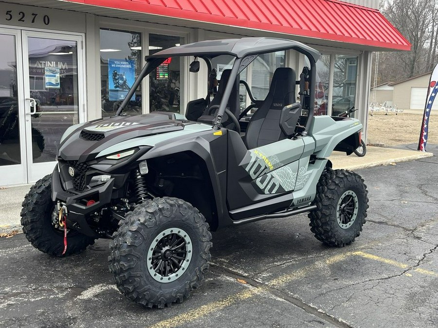 2026 Yamaha Wolverine Rmax2 1000 Xt-R Moss Grey / Tactical Black