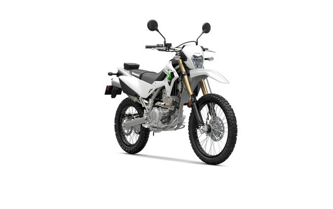 2026 Kawasaki KLX 300 Bright White - 7551