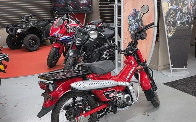 2025 Honda Trail 125