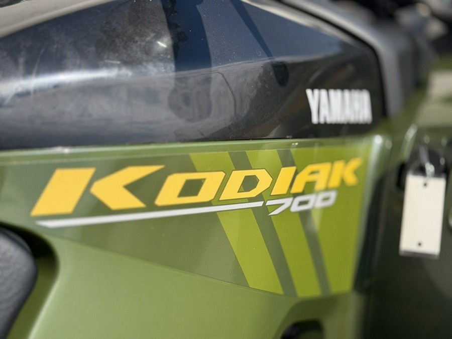 2027 Yamaha KODIAK 700