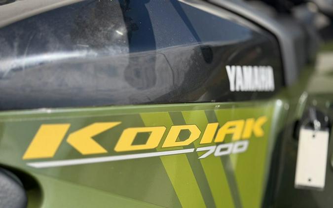 2027 Yamaha KODIAK 700