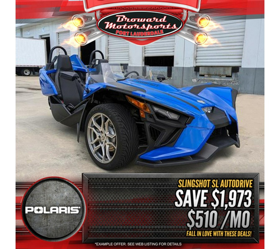 2023 Polaris Slingshot Slingshot SL Cobalt Blue (AutoDrive)