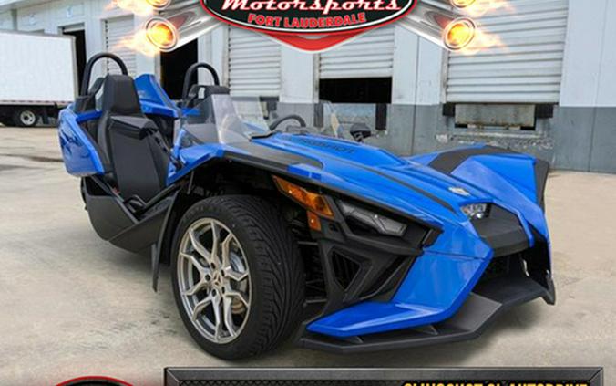 2023 Polaris Slingshot Slingshot SL Cobalt Blue (AutoDrive)