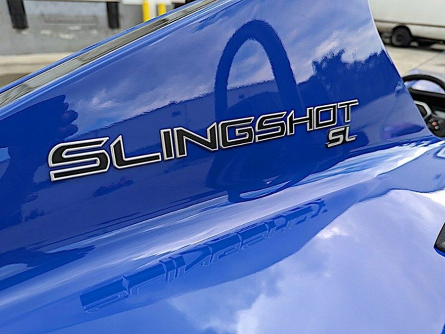 2023 Polaris Slingshot Slingshot SL Cobalt Blue (AutoDrive)