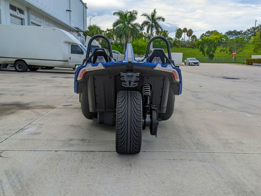 2023 Polaris Slingshot Slingshot SL Cobalt Blue (AutoDrive)