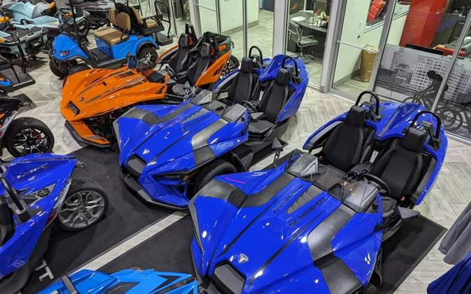 2023 Polaris Slingshot Slingshot SL Cobalt Blue (AutoDrive)