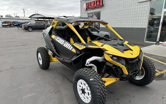 2024 Can-Am® Maverick R X RS Carbon Black & Neo Yellow