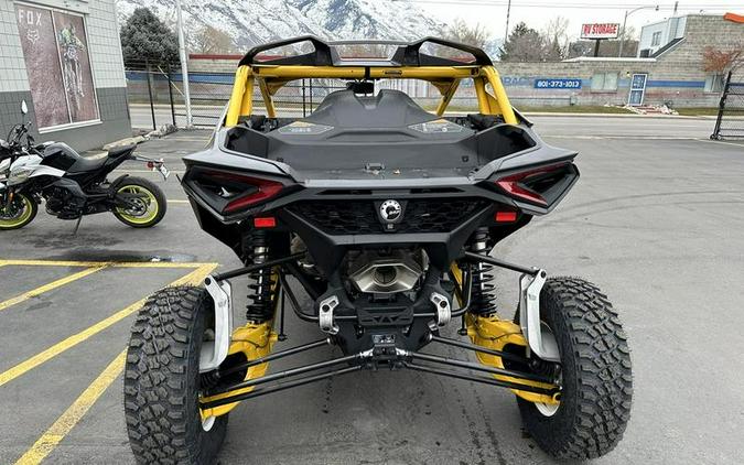 2024 Can-Am® Maverick R X RS Carbon Black & Neo Yellow