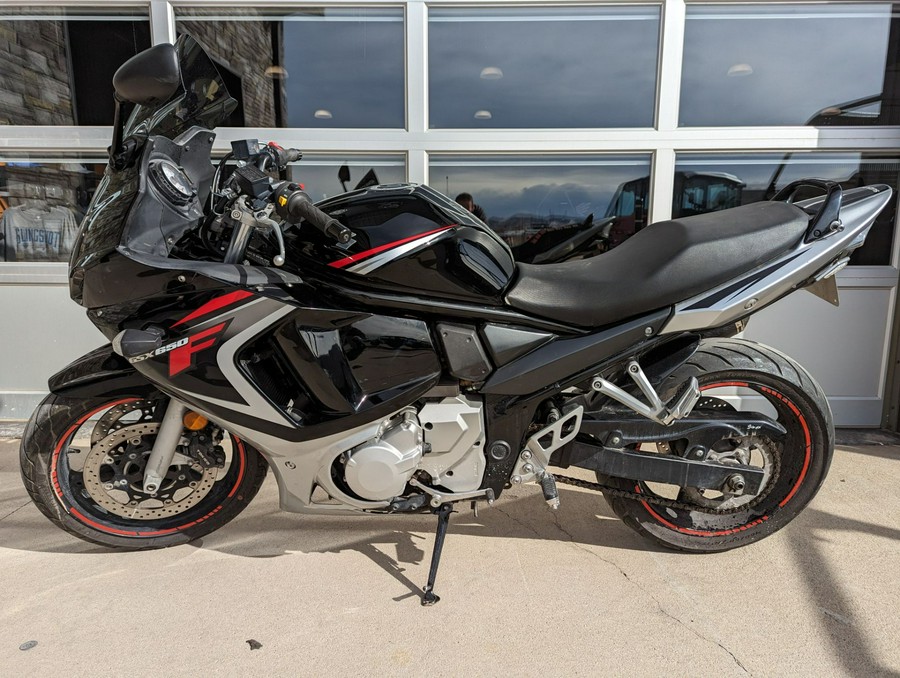 2008 Suzuki GSX650F