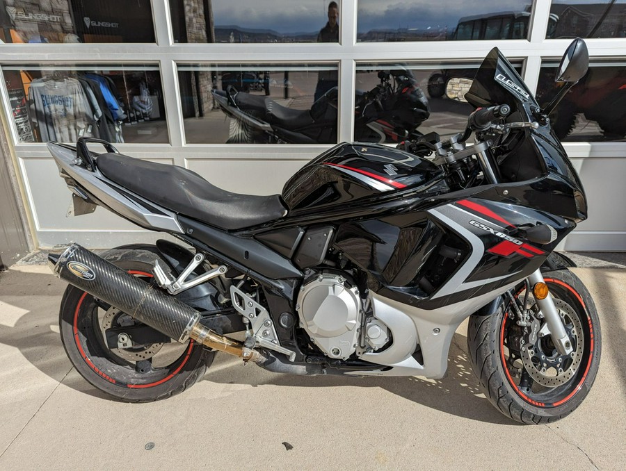 2008 Suzuki GSX650F