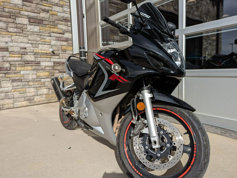 2008 Suzuki GSX650F