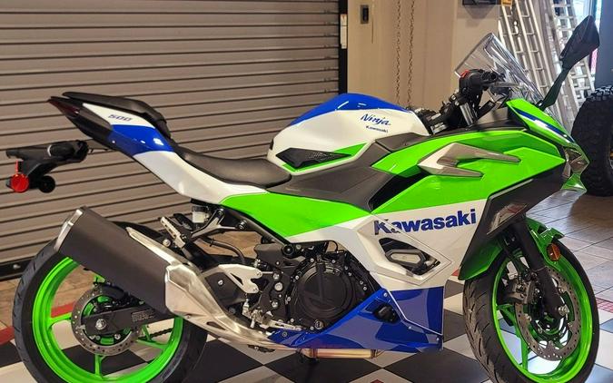 2024 Kawasaki Ninja® 500 SE 40th Anniversary Edition ABS