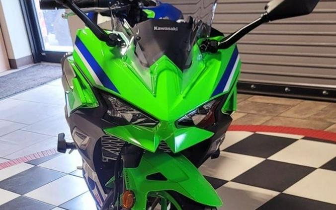 2024 Kawasaki Ninja® 500 SE 40th Anniversary Edition ABS