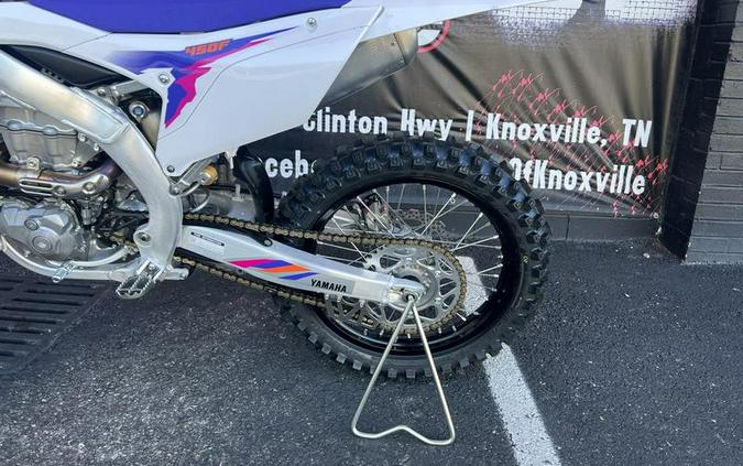 2024 Yamaha YZ450F 50th Anniversary Edition