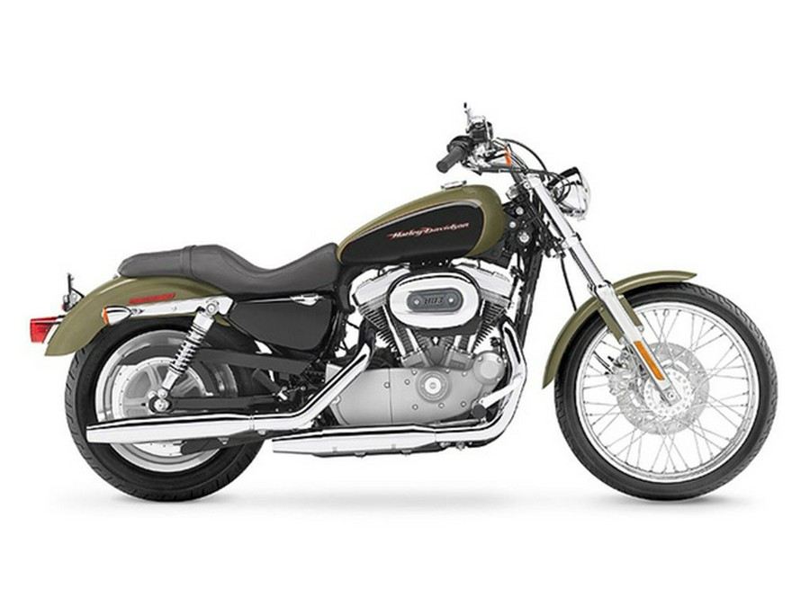 2007 Harley-Davidson Sportster XL883C - 883 Custom