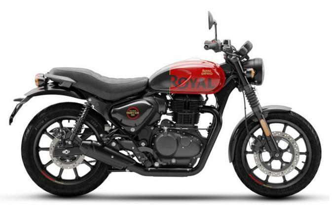 2023 Royal Enfield Hunter 350 Rebel Red