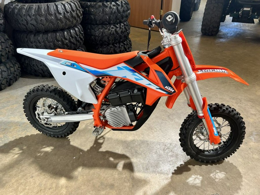 2024 KTM SX E 3