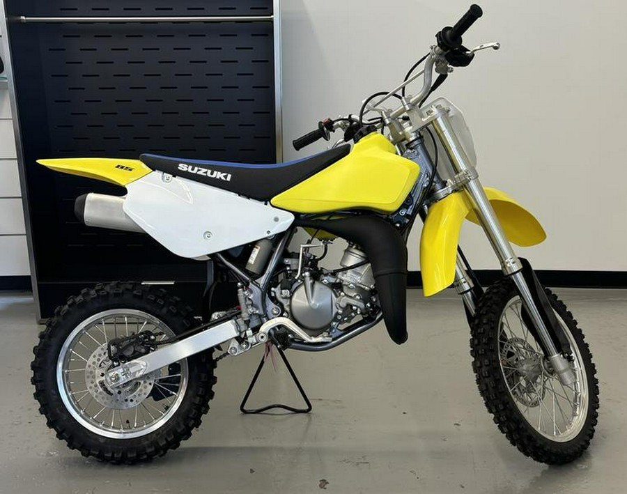 2023 Suzuki RM85