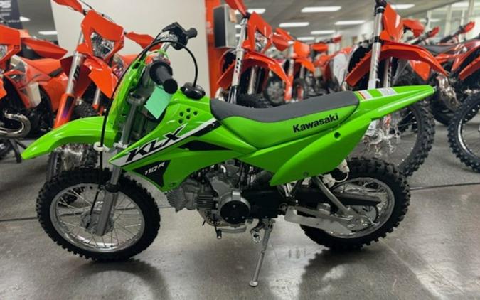 2025 Kawasaki KLX110R 300