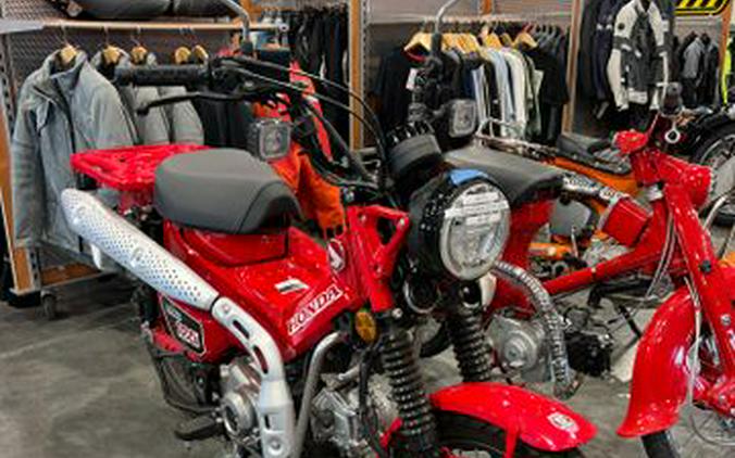 Used 2022 Honda Trail