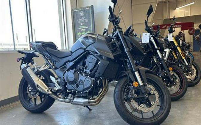2025 Honda CB750 Hornet