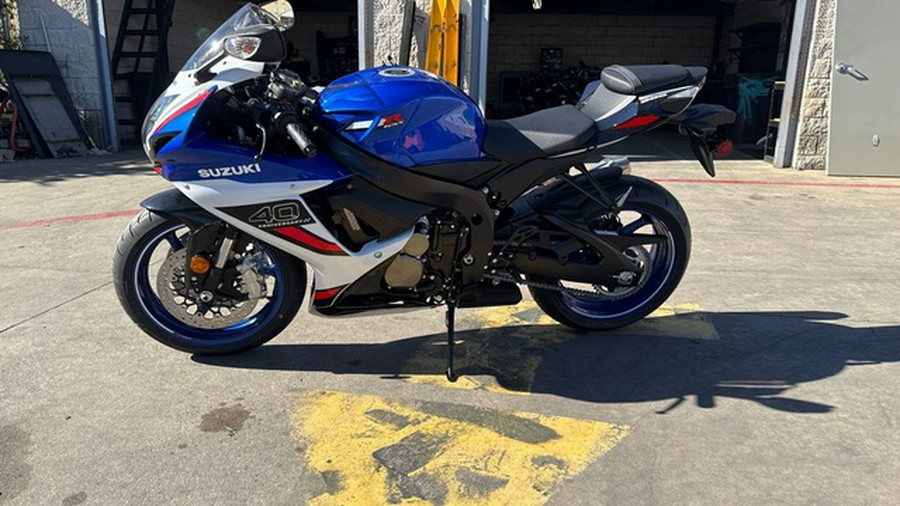 2026 Suzuki GSX-R 600Z