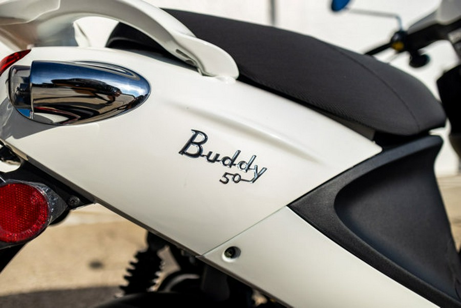 2025 Genuine Scooter BUDDY 50