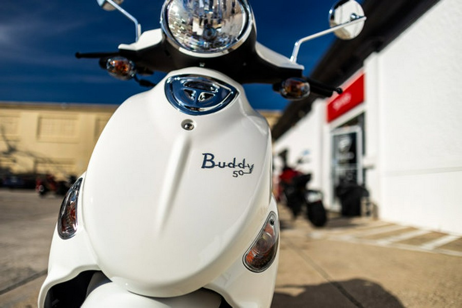 2025 Genuine Scooter BUDDY 50