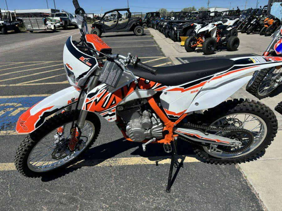 2025 K2 PRO 250 - Kayo