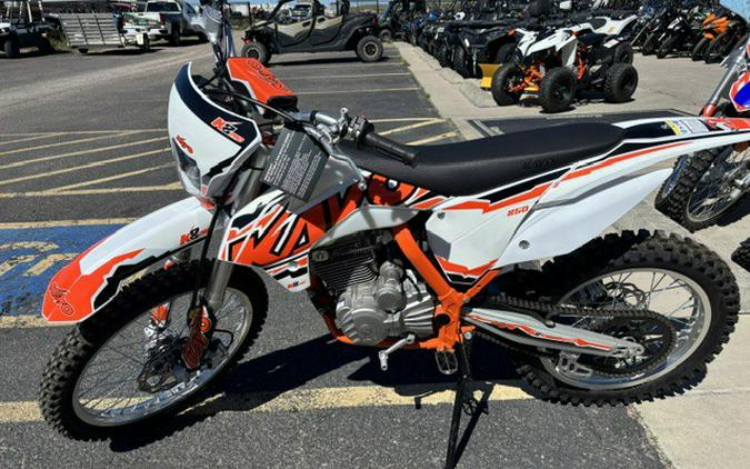 2025 K2 PRO 250 - Kayo