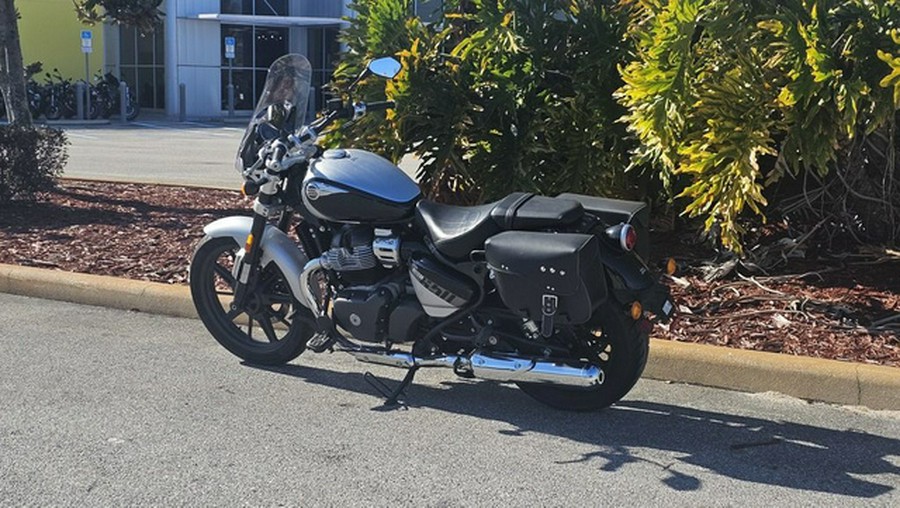 2024 Royal Enfield Super Meteor 650 Interstellar Grey 650