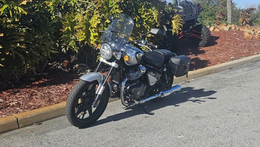 2024 Royal Enfield Super Meteor 650 Interstellar Grey 650