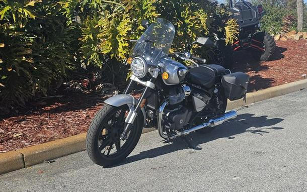 2024 Royal Enfield Super Meteor 650 Interstellar Grey 650