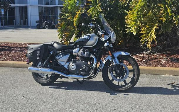 2024 Royal Enfield Super Meteor 650 Interstellar Grey 650