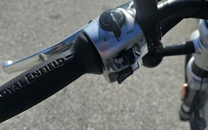 2024 Royal Enfield Super Meteor 650 Interstellar Grey 650