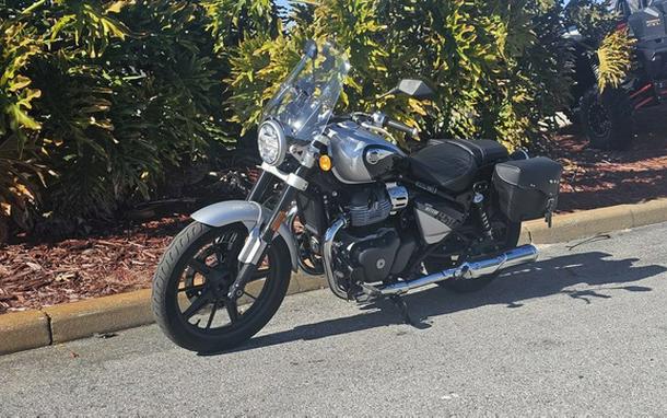 2024 Royal Enfield Super Meteor 650 Interstellar Grey 650