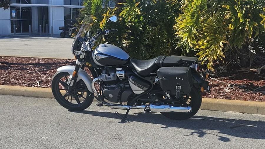 2024 Royal Enfield Super Meteor 650 Interstellar Grey 650