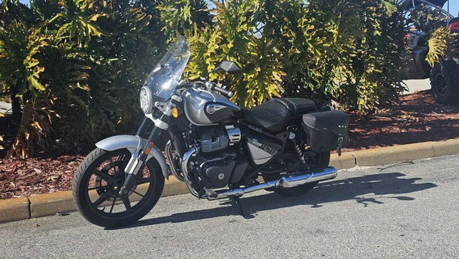 2024 Royal Enfield Super Meteor 650 Interstellar Grey 650