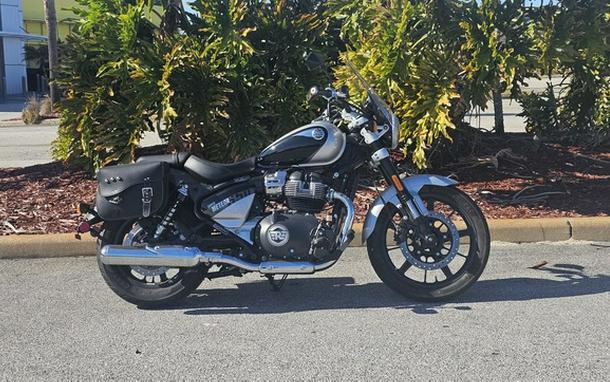2024 Royal Enfield Super Meteor 650 Interstellar Grey 650