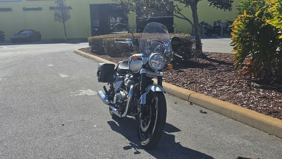 2024 Royal Enfield Super Meteor 650 Interstellar Grey 650