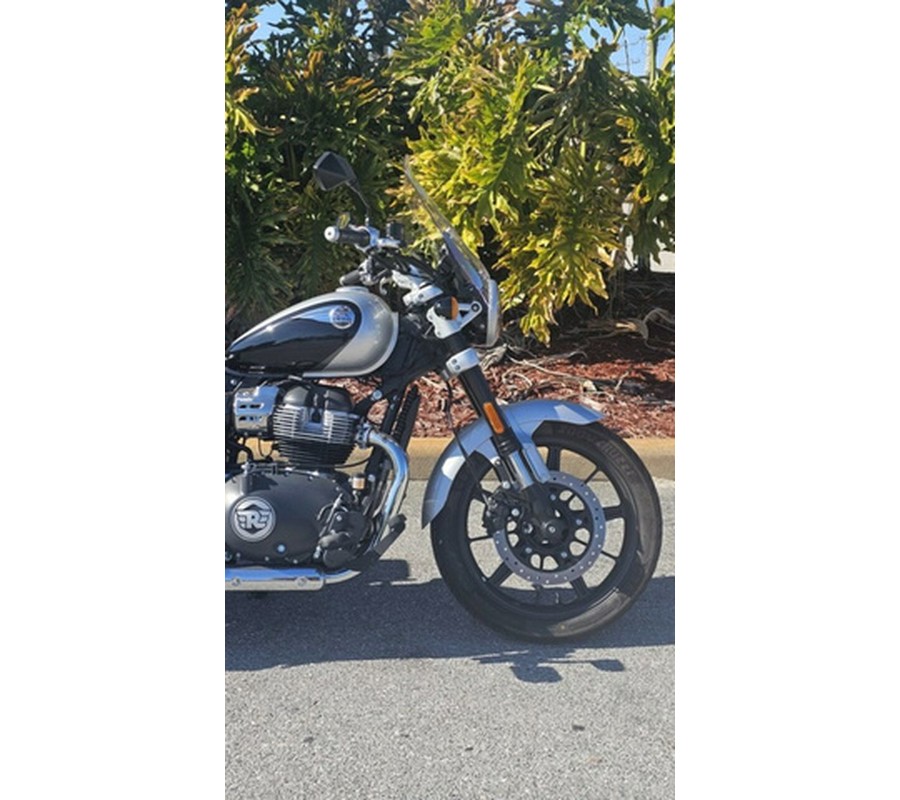 2024 Royal Enfield Super Meteor 650 Interstellar Grey 650